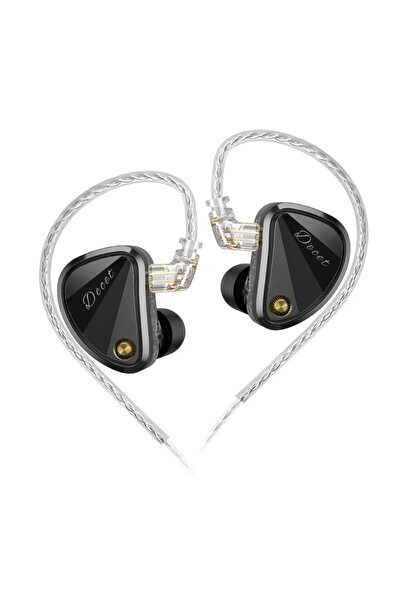 Choice سماعات أذن KZ Decet 5DD ذات محرك ديناميكي، إصدار قياسي، أطراف أذن قابل...