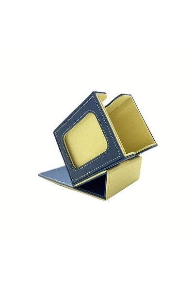 Choice Yellow Card box, transaction card storage box, card box can hold 100 double-sided cards, FOR TCG car