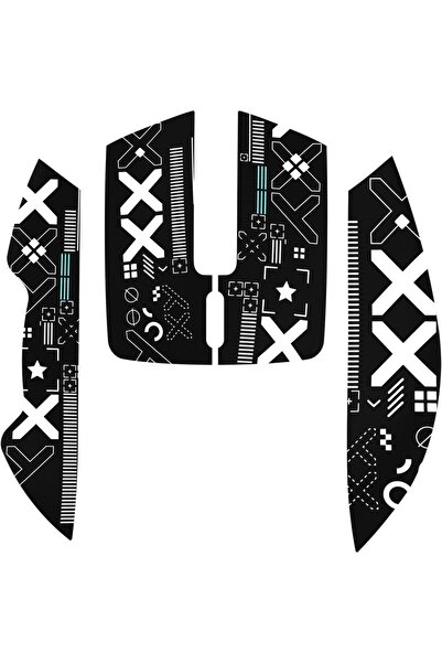 Choice Black-Sticker ATTACK SHARK X11 Lightweight Wireless Gaming Mous/ Stick...