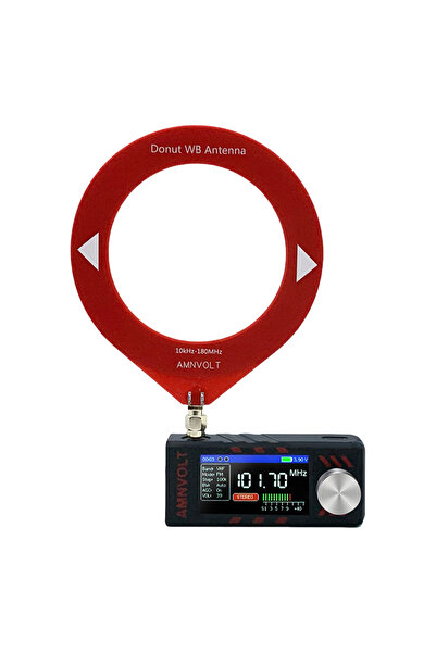 ALLOYSEED راديو صغير StyleB ATS-mini V3 SI4732، جهاز استقبال راديو جيب، يدعم ...