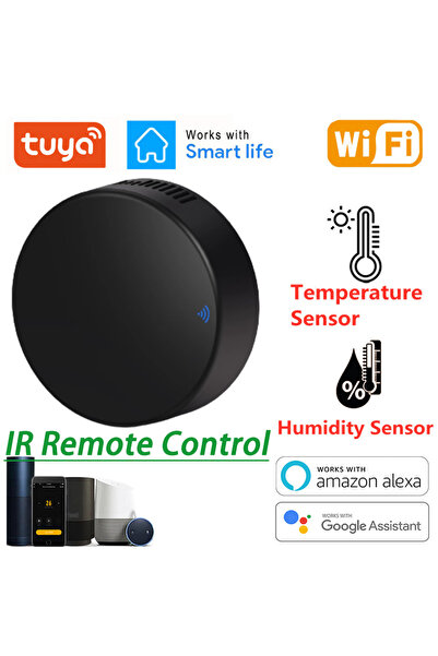 Vikefon جهاز تحكم عن بعد بالأشعة تحت الحمراء بتقنية TH Smart RF 433، وحدة تحكم منزلية ذكية تعمل بالأشعة تحت الحمراء من Tuya WiFi لأجهزة التكييف