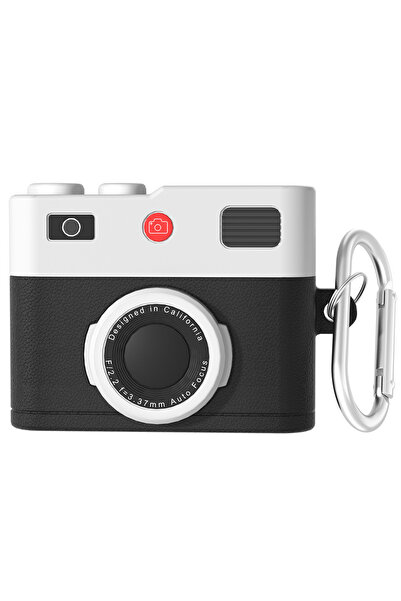 Choice جراب أسود على شكل شريط كاسيت لسماعات AirPods Pro 3، غطاء سيليكون جديد ...