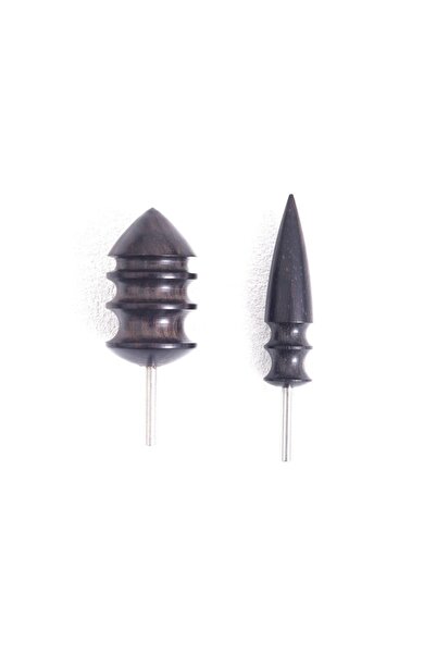 Choice A and B Ebony Leather Electric Grinding Bit Head Polishing Edge Burnis...