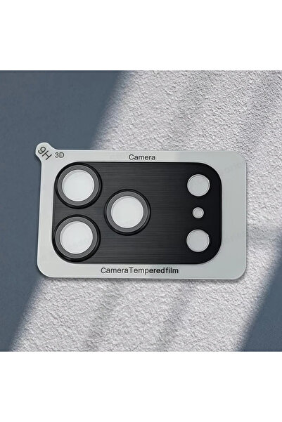 Choice واقي كاميرا معدني أسود لهاتف iPhone 17 Pro Max، عدسة من سبيكة معدنية، ...