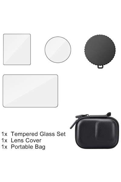 Choice For DJI Action 4 3 Set 8 For DJI Osmo Action 5 Pro 4 3 Screen Protecto...