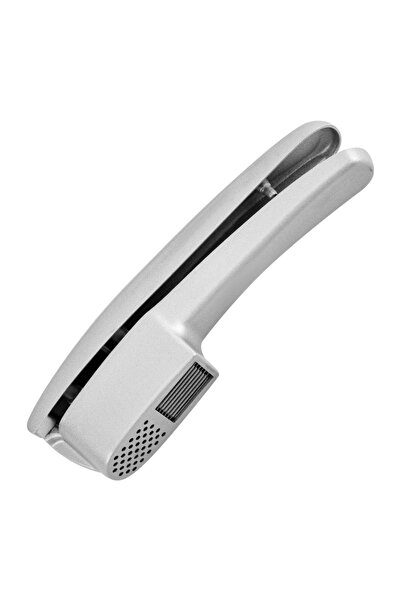 Choice مكبس ثوم فضي 2 في 1، آلة تقطيع وعصر الثوم والزنجبيل، مفرمة ثوم وزنجبيل...