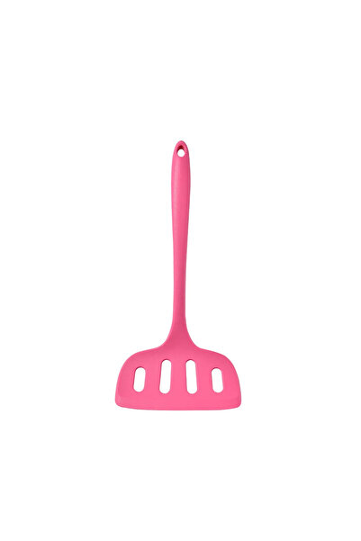 Choice ملعقة تقليب واحدة، طقم أدوات مطبخ سيليكون وردي مكون من 6 قطع مع مقلاة ...