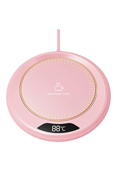 Choice DUTRIEUX Pink USB Cup Warmer Coffee Mug Heating Coaster 3 Temperature ...