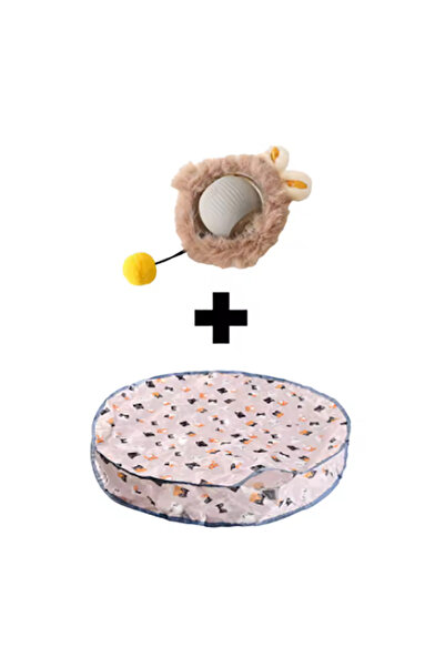 Choice كرة زرقاء ورمادية، لعبة قطط، كرة سريعة التدحرج، حقيبة، لعبة قطط، محاكا...