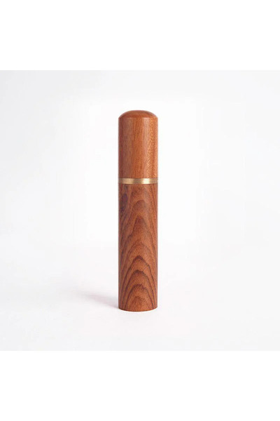 Choice قطعة واحدة من مكبس مسحوق القهوة المصنوع من الفولاذ المقاوم للصدأ بلون بني فاتح، وموزع وموزع مسحوق الإسبريسو.