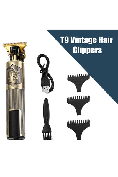 Choice 068-HandsomeBoy جديد! ماكينة تشذيب الشعر الكهربائية T9/ملحقات | ماكينة...