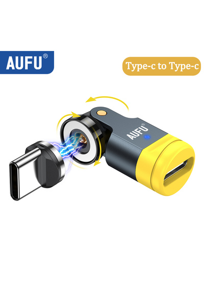 Choice محول مغناطيسي دوار بزاوية 540 درجة من النوع C ذو دبوس واحد من AUFU، كا...