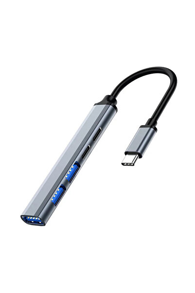 Choice1 5 in 1 5 in 1 Ultra Slim Type C USB Hub 100W PD Docking Station USB 2...