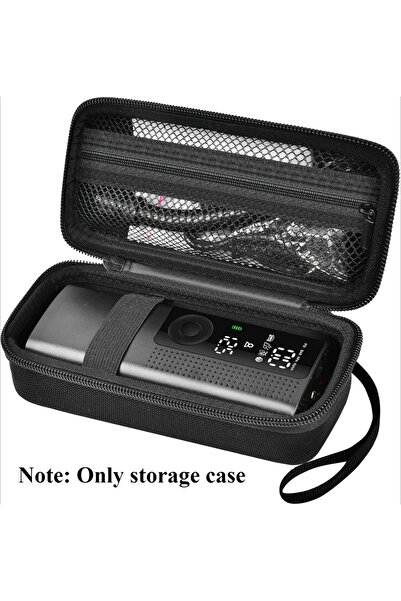 Choice black Case Compatible with Portable Air Pump, 120 PSI Air Compressor, ...