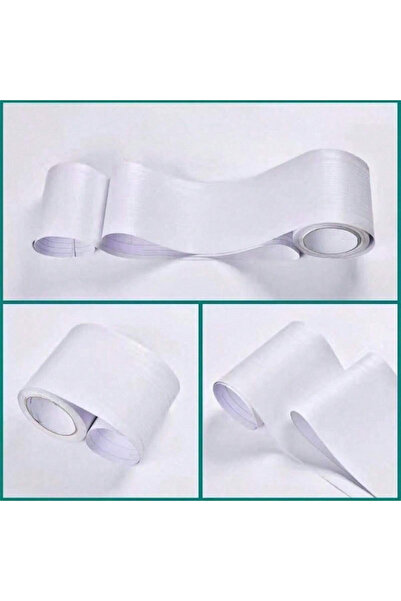 Choice شريط لاصق لإصلاح إطارات الأبواب من مادة PVC بلون أبيض عاجي، مقاس 8 سم ...