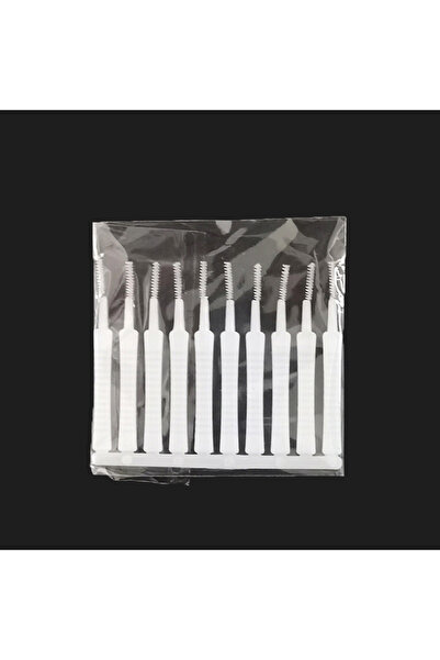 Choice ١٠ قطع من فرش تنظيف رؤوس الدش، أداة تنظيف فوهات صنابير الحمام، منفذ شح...