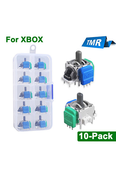 choice2 for XBOX 10-Pack TMR Electromagnetic Hall Effect Joystick Replacement...