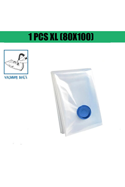 Choice Show In Picture 1Pcs-80x100-Only Bag Vacuum Storage Bags, Space Saver ...