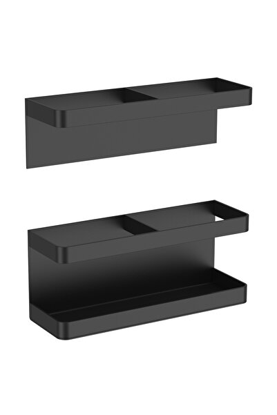 Choice Black Wall Mounted Umbrella Carbon Steel Stand Holder Adjustable Heigh...