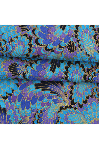 Choice 46CMX145CM TJMB-LFW Hot-stamping and Wind 100%Cotton Fabric Japanese C...
