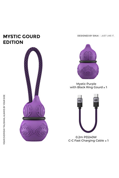 Choice كابل بطول 0.16 متر، 240 واط، سلسلة مفاتيح محمولة مع منظم كابلات بتصميم...