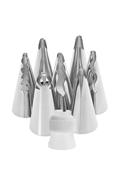 Choice مجموعة من 8 قطع من فوهات التزيين الروسية لحفلات الزفاف، فوهات تزيين ال...