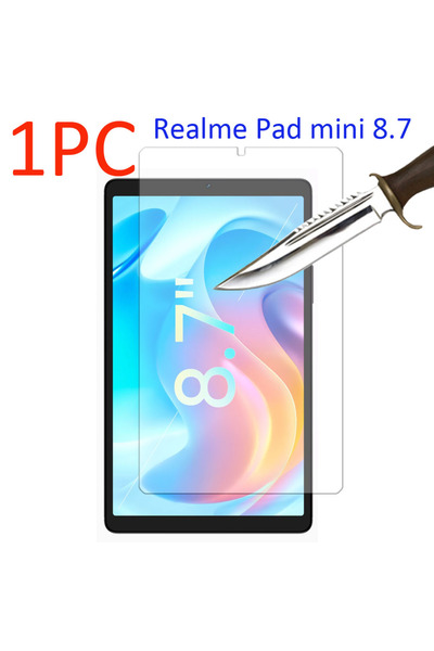 Choice واقي شاشة واحد للتابلت باد ميني 8.7 بوصة 2022، مقاوم للخدش والانفجار، ...