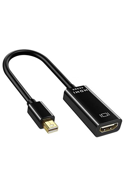 Choice black Mini DP Thunderbolt to HDMI-compatible Adapter Connecto Converte...