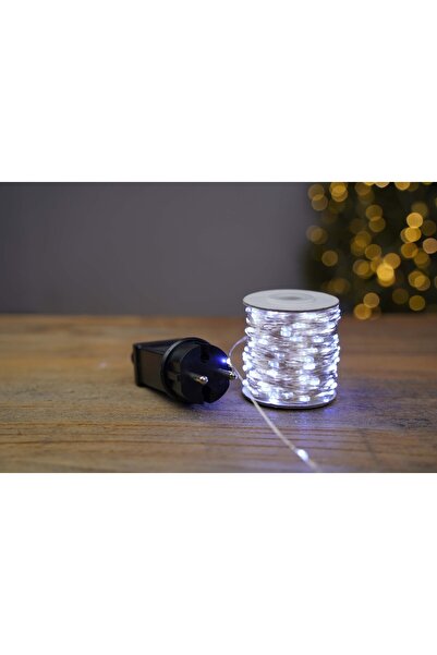 Choice سلسلة إضاءة LED بيضاء بطول 200 متر و2000 مصباح LED، مزودة بقابس أوروبي...