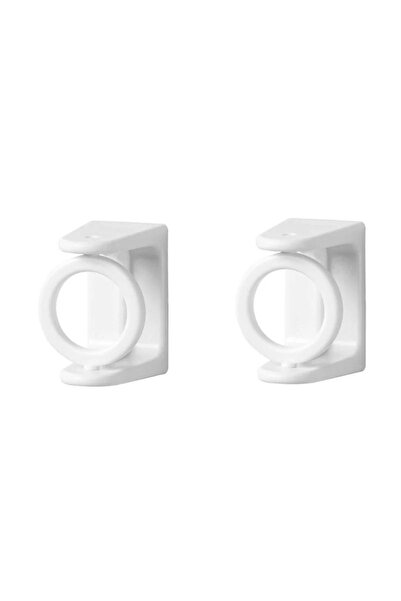 Choice قطعتان من مثبتات الأعمدة القابلة للدوران 360 درجة والقابلة للسحب، مزود...