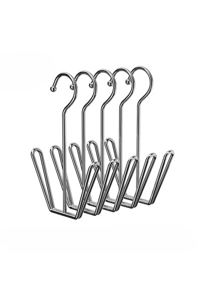 Choice 5 PCS 1-5PCS Stainless Steel Shoe Drying Rack Clothes Hanger Hook Orga...