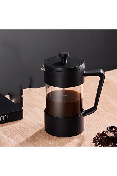 Choice ماكينة قهوة جيانكسي سوداء اللون سعة 600 مل، مزودة بفلتر، متعددة الوظائ...