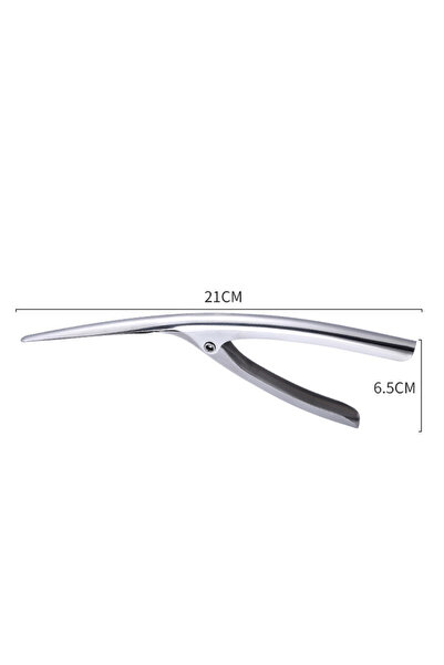 Choice أداة تقشير الروبيان من الفولاذ المقاوم للصدأ، قطعة واحدة، من أدوات الم...