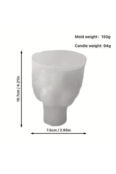 Choice 1 قطعة قالب باقة توليب ثلاثية الأبعاد قالب سيليكون زهور DIY شموع عطرية لوحة زينة هدايا يدوية الصنع