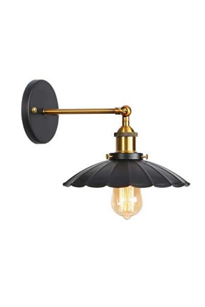 AFN Black Color Iron Style Europe Vintage Wall Light