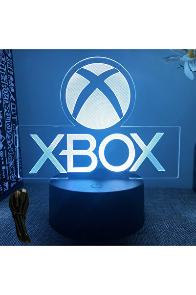 Choice B7-Gaming 03 NEON GAMER 3D Lamp LED Night Light Gaming Setup RGB Child...