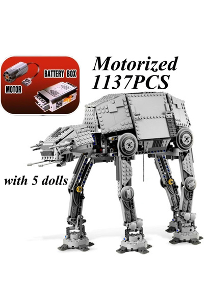 Choice1 No Box 10178 Electric 3 Types Space War AT-AT All-terrain Armored Wal...