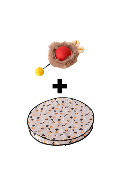 Choice كرة سوداء وحمراء، لعبة قطط، كرة سريعة التدحرج، حقيبة، لعبة قطط، محاكاة...