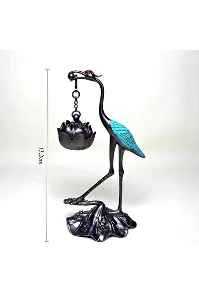 Choice مبخرة بخور من سبيكة معدنية من إي سانكسينغدوي - حامل صغير عتيق للتأمل، ...