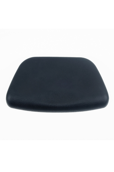 Choice وسادة حمام سوداء من البولي يوريثان، قطعة واحدة، مسند رأس لحوض الاستحما...