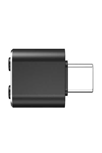 ALLOYSEED محرك تحريك الماوس USB-C أسود بثلاثة أوضاع تحريك، غير قابل للكشف، يعمل تلقائيًا بدون تعريف.