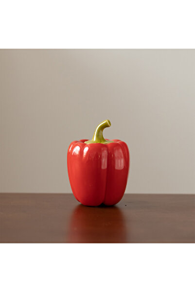 Choice Red Chili Ceramic Tea Jar Small Storage Jar Personalized Creative Home Decoration Sealed Storage Jar