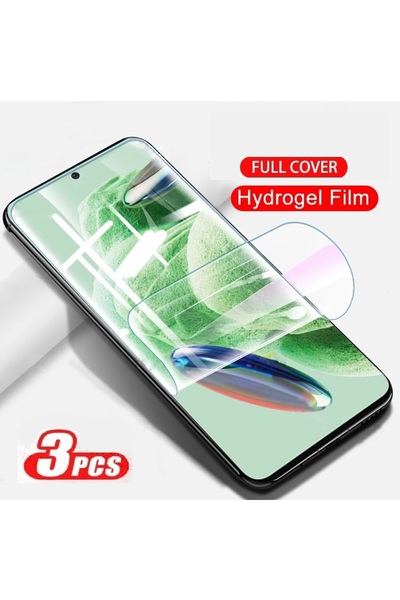 Choice Hydrogel Film 3Pcs Xiaomi POCO M4 Pro 3Pcs Hydrogel Film For POCO X7 Pro X6 X5 X4 GT X3 NFC M6 M7 S
