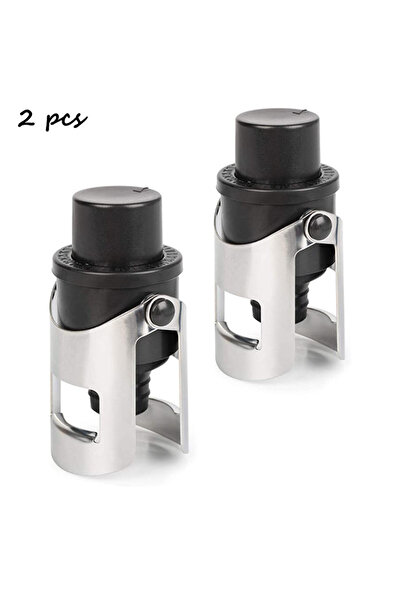 Choice1 2 pcs Champagne Stoppers, Bottle Sealer for Champagne, Cava, Prosecco...
