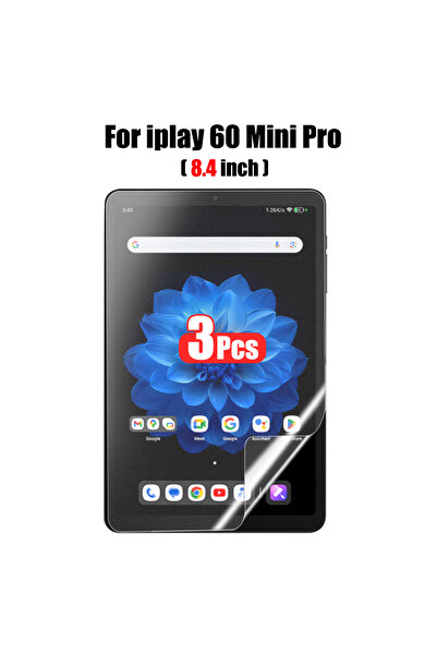 Choice واقي شاشة ثلاثي القطع من الورق المقوى لجهاز iplay60 mini pro، متوافق مع أجهزة Alldocube و iplay70 mini ultra pro و iplay 70