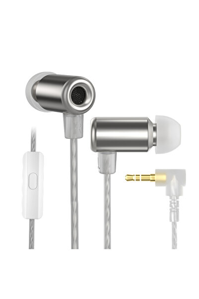 Choice سماعات أذن KZ Ling Long مزودة بميكروفون، ديناميكية، صوت جهير عالي الدق...