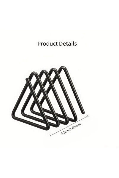 Choice رف تخزين ألواح التقطيع المعدني الأسود ذو 4 فتحات، منظم مقسم لتوفير الم...