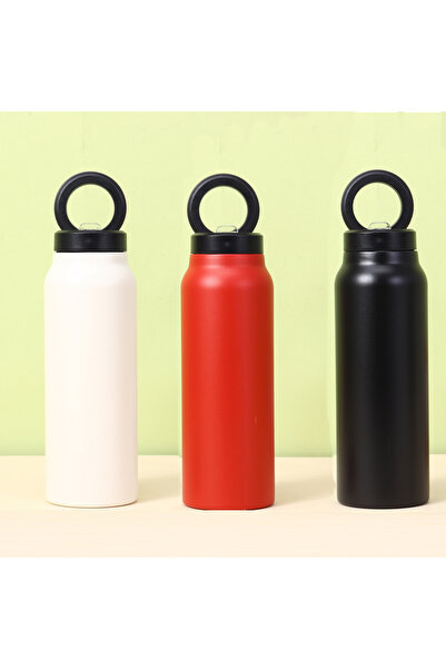Choice One Size 3pcs 800ML Stainless Steel Drinking Bottle with Magnetic Phon...