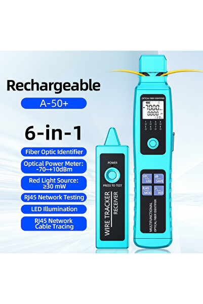 Choice With a wire finder 2 SAIVXIAN A-50 Active Optical Fiber Identifier Fib...