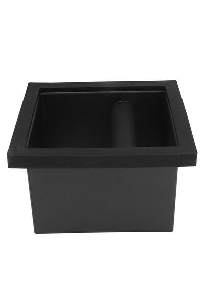 Choice صندوق أسود بدون قاع لبقايا القهوة المطحونة، صندوق أسود بدون قاع مصنوع ...